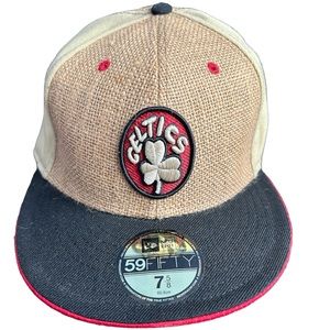 New Era 59Fifty Boston Celtics Fitted Hat